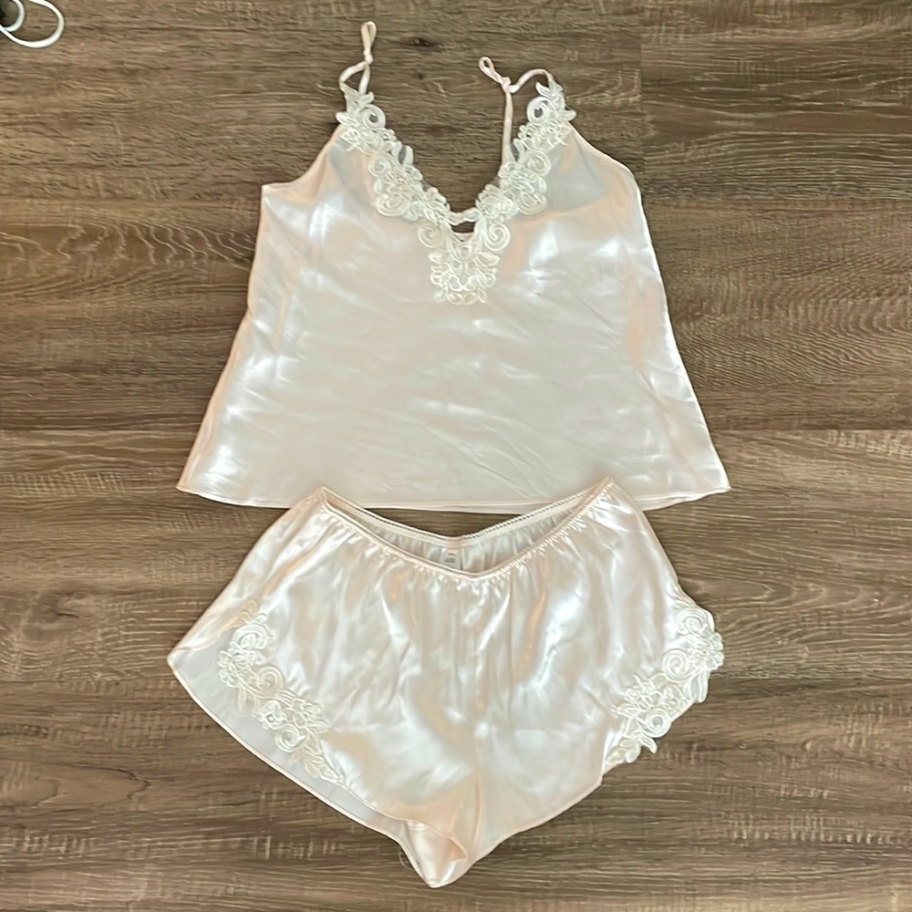 In Bloom by Jonquil Satin Sleep Set